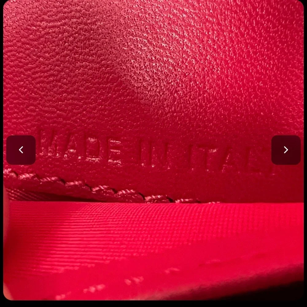 Authentic Christian Dior *Croisier* WOC Crossbody Bag Grained Calfskin Diorama - Picture 11 of 11